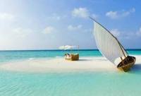 马尔代夫五星岛屿 满月岛川航7天5晚蜜月游